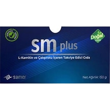 Sm Plus L-carnitin Ve Çakşırotu İçeren Takviye Edici Gıda 30 Saşe