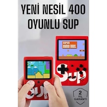 Yeni Nesil Çocuklara Özel Sup 400 Oyunlu Mini El Konsolu - Lisinya
