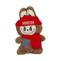 Çantalı Girl Frank Monster Peluş 30 Cm Çok Renkli