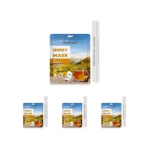 Dermokil Bal Maskesi Mat Görünümlü Ciltler İçin 20 Gr 4lü Paket