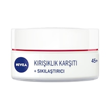 Yüz Bakim Kremi & Kırışıklık Karşıtı & Sıkılaştırıcı 45+yaş & Güneş Korumali Gündüz Kremi 50ml