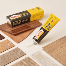 Deri Kauçuk Ahşap Yapıştırıcı - Şeffaf - 50 Gr Çok Renkli