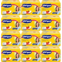 Canped Mesane Pedi Büyük Boy L 12 x 10'Lu 120 Adet