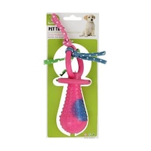 Nunbell Plastik Emzik Köpek Oyuncağı