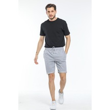 Erkek Regular Fit Duble Paça Şort Spr21Y51 001