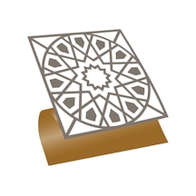 Tink KENDİNDEN YAPIŞKANLI SELÇUKLU GEOMETRİK DESENLİ PVC KARO 30X30 CM