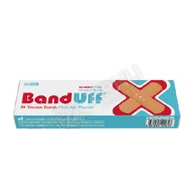 3 Adet Banduff Yara Bandı Tekstil 30'lu