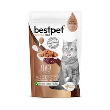 Northcity Pouch Ciğerli Jelly Tahılsız Yetişkin Kedi Konservesi 85 Gr - Lezzetli Ve Sağlıklı Beslenme