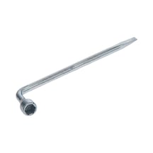 Teamcar Pipo Tipi L 17 MM Bijon Anahtarı