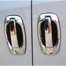 Ebal Otomotiv Fiat Fiorino Kapı Kolu+Çerçeve 4 Kapı 8 Parça 2008 Üzeri P. Çelik