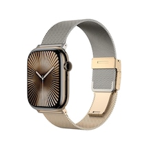Watch 10 46mm Amazingthing Omni Styleflip Metal Hasır Kordon Rose Gold