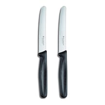 Victorinox Testere Ağızlı Büyük Bıçak Siyah