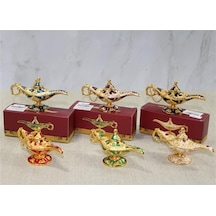 Mineli Metal Alaaddin Lambası Model 3