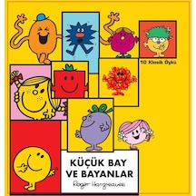 Küçük Bay ve Bayanlar - Tek Cilt Özel Baskı - Roger Hargreaves - Doğan Çocuk