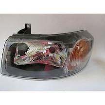 2002-2006 Ford Transit V184 Far Lambası Sol Elektrikli-manuel Siyah 4 Fişli H4 Ayfar Adet Oem No:1114874