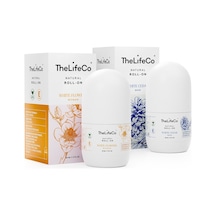 The Lifeco White Cedar + White Flowers Roll-On Deodorant 2 x 60 ML