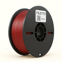 Filetto Pla+ Filament 1.75mm 1 Kg - Ateş Kırmızı
