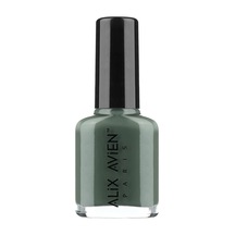 Alıx Avıen Soluk Yeşil 110 - Yüksek Pigmentli Uzun Süreli Kalıcılık Hızlı Kuruma - Nail Lacquer 110 Sku: Smg8690010443687