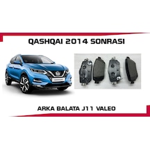 Qashqaı Arka Fren Balata 2014 Sonrası J11 X-traıl T32