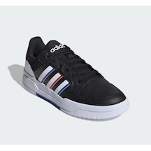 Adidas Entrap Erkek Siyah Deri Günlük Spor Ayakkabısı Fy6076 Siyah