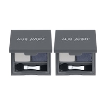 Göz Farı - Duo Eyeshadow 202 Blue Gray & Pearly Navy 3 G 2 Paketi Diğer
