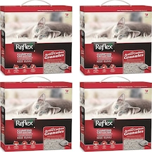 Reflex Granül Aktif Karbonlu İnce Topaklaşan Bentonit Kedi Kumu 4 x 6 L Reflex Granül Aktif Karbonlu İnce Topaklaşan Bentonit Kedi Kumu 4 x 6 L