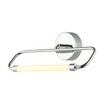 Albıno 35 Lık Ledlı Krom Aplık 6w 3000k Çok Renkli