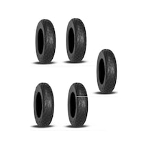 Billas 2.75-17 Tt İç Lastik İle Kullanılır 4pr 41p Bl035 Motosiklet Lastik 5'li Paket