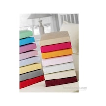 Taç Fitted Ranforce Poplin Akfil Çarşaf 100X 200 Tüm Renkler