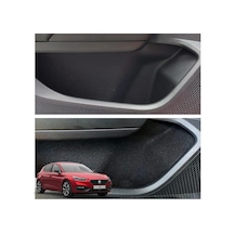 Graficar Design Seat Leon Mk4 Konfor Seti Eşya Saklama Cepleri İçin Kumaş Kaplama Ses I Zolasyon Amaçli Ürün Donanım "style Plus/fr/xcellence"