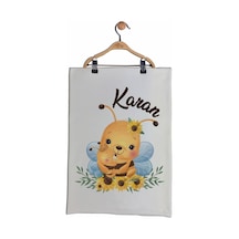 Pia Baby 2015 Isme Özel Arabalı Bebek Battaniye Çok Renkli