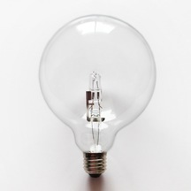 42w 2700k 230v E27 G125 Glop Halojen Normal Ampul