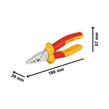 180 Mm Kıvırma Pensi İle Kolay Kullanım