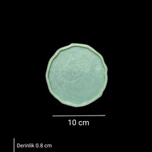 Epoksi Silikon Bardak Altlığı Kalıbı 10 Cm/0.8 N11.2111