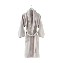 Menderes Home Cotton Collection Bukle Large Bornoz Düz Bej