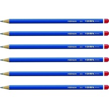 Robinson Dereceli Kalem 2b 6 Adet Çok Renkli
