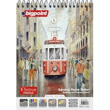 Bigpoint 25x35cm Sanatsal Resim Defteri 150 Gram - 25 Yaprak