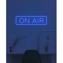 Twins Led On Air Yazılı Neon Tabela Mavi Model:model:39113366 Mavi
