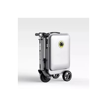 Airwheel SE3S Elektrikli Binilebilir Scooter Valiz - Gümüş