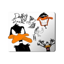 Looney Tunes Daffy Duck Baskılı Mousepad Mouse Pad