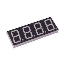 9,2Mm Katot Kırmızı Display 4'Lü