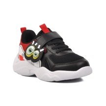 Pepino 1634-p Siyah-beyaz-kırmızı Çocuk Spor Ayakkabı 001