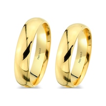 Fmd Gold 5 Mm Klasik Alyans Fmd Gold 5 Mm Klasik Alyans