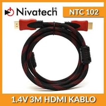 Nivatech Ntc 102 3M Hdtv Kablo