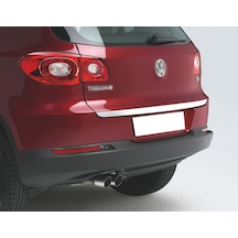 Volkswagen Tiguan Formlu Krom Bagaj Alt Çıta 2007-2015 Paslanmaz N11.480