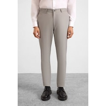 Süvari Su Yeşili Slim Düz Yarım Lastikli Jogger Pantolon Spn2020500009-y01