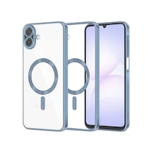 Samsung Galaxy A07 4g Kross Magneticsafe Kapak - Sierra Blue Siyah