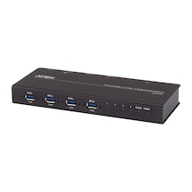 -us3344ı 4 X 4 Usb 3.1 Gen1 Usb Arayüzüne Sahip Cihazları Paylaştıran Endüstriyel Hub Switch