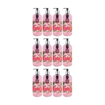 Eyüp Sabri Tuncer Japon Kiraz Çiçeği Doğal Zeytinyağlı Sıvı Sabun 12 x 500 ML