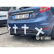 Kit Garaj Ford Fiesta Izgaralı Difüzör Plastik Boyalı